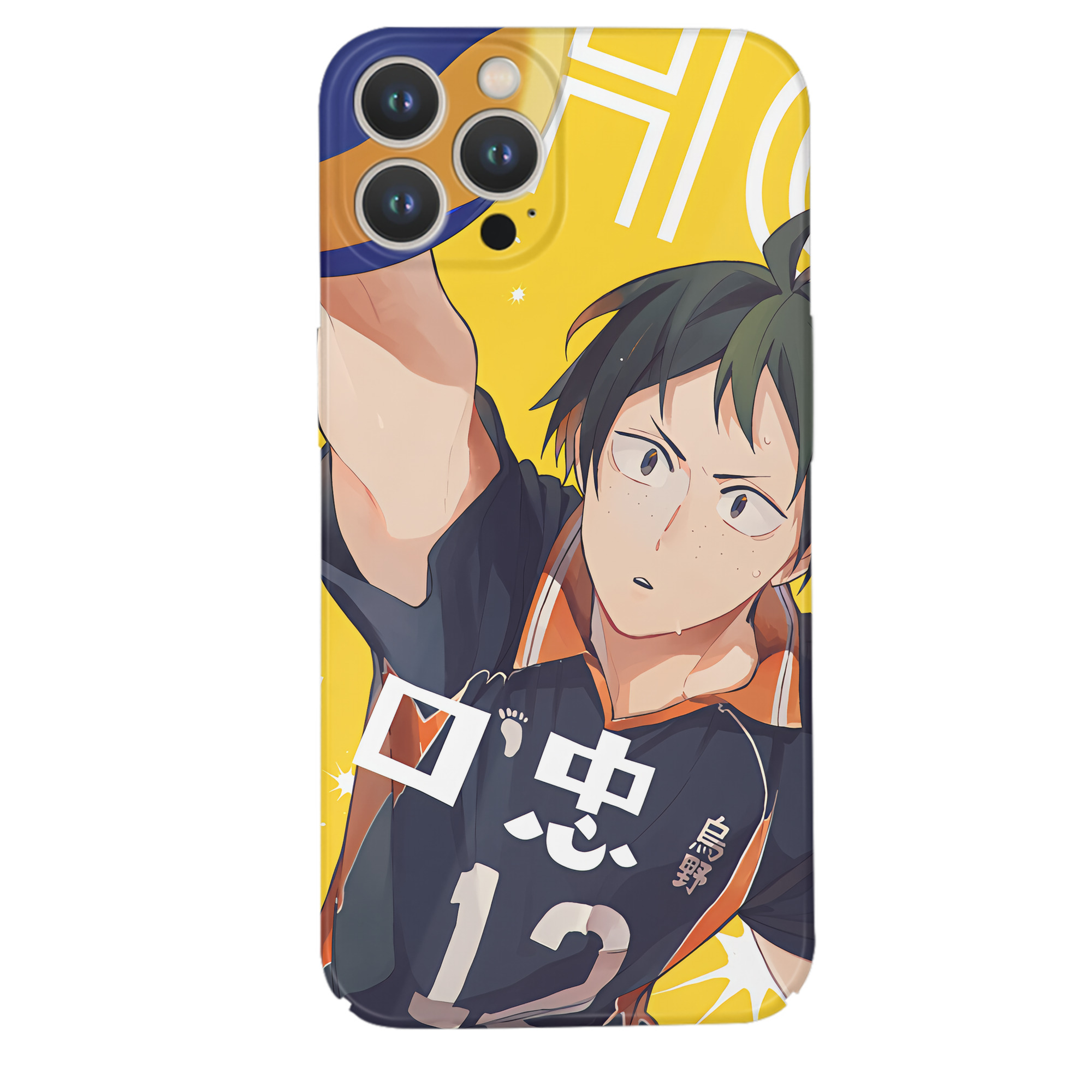 （画像用） ハイキュー!! Haikyu!! 【iPhone 14シリーズ対応】ハードケース